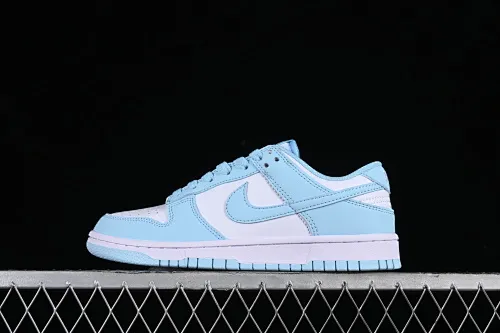 All categories Nk SB Dunk series Nk SB Dunk Low low-top sneakers Nk Dunk Low Retro ice blue color SB low-top casual sneakers DV0833-104